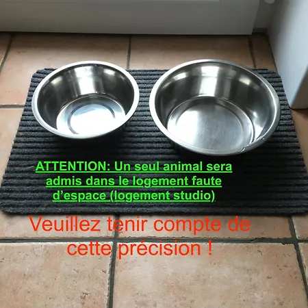 Côté  La Naturelle Appartement *